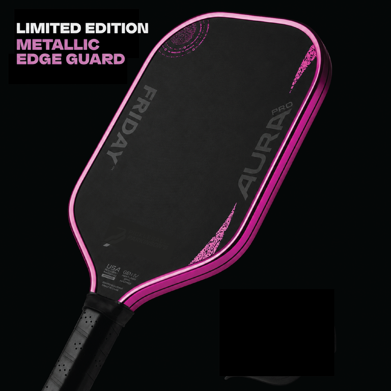 FRIDAY Aura Pro Elongated - Metallic Black Pink Edition